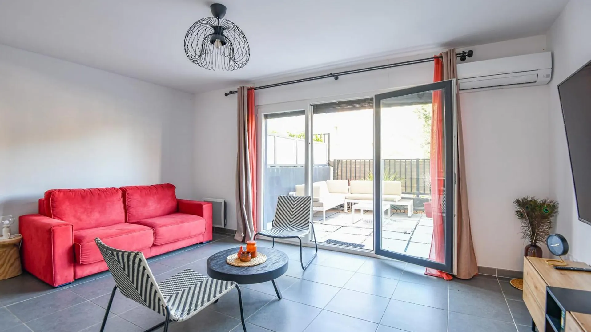 Le Vallon - Bel Appart 2 Ch Avec Terrasse Marsiglia