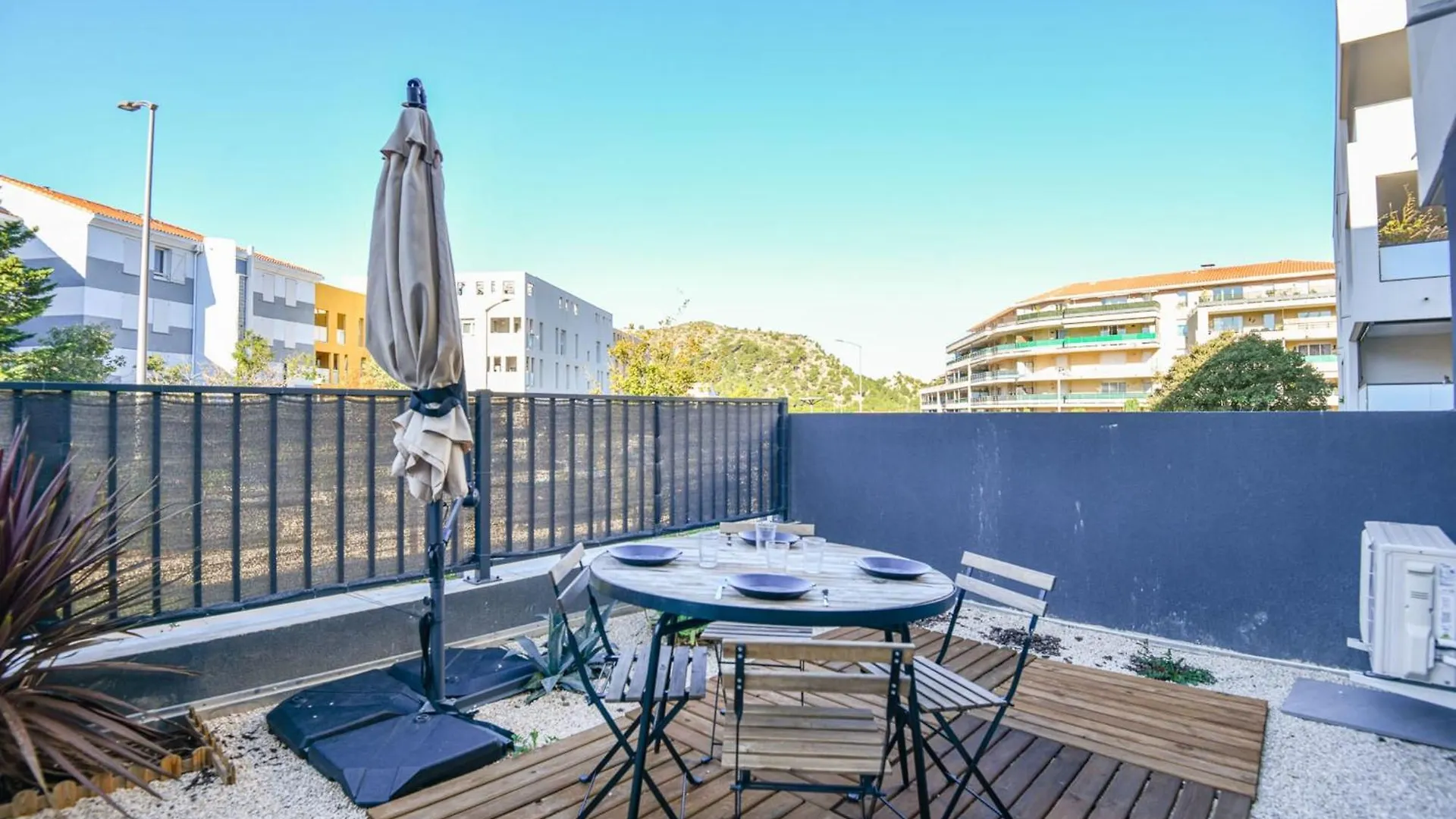 Lejlighed Le Vallon - Bel Appart 2 Ch Avec Terrasse Marseille